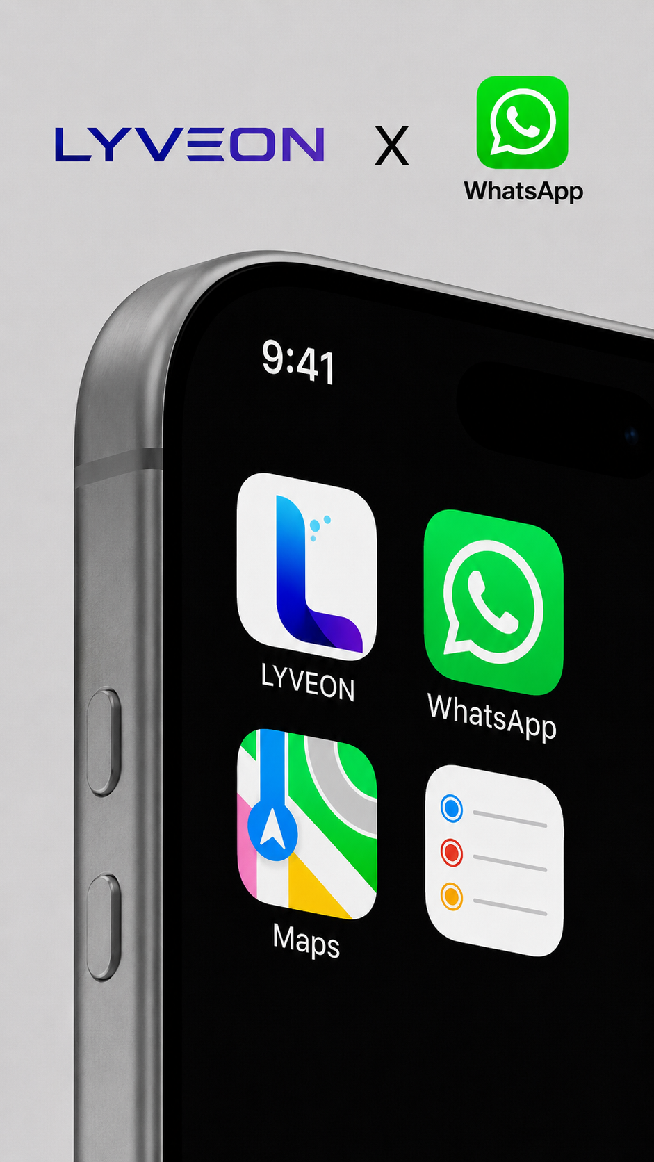 Conversation WhatsApp où le bot Lyveon prend une réservation automatiquement